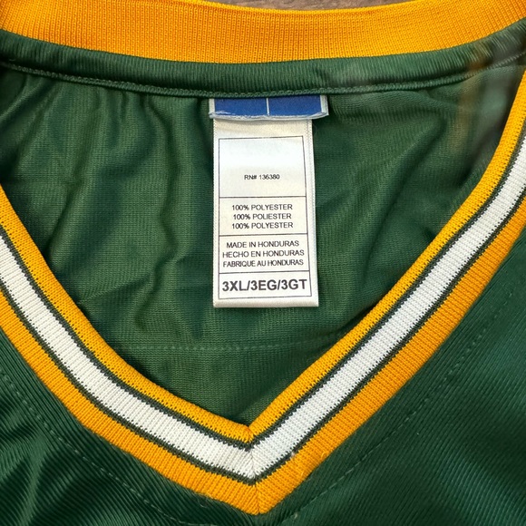 NWOT - Green Bay Packers NFL Jerseys - Picture 5 of 13
